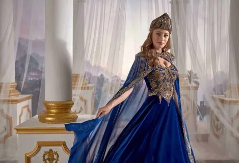 Royal dress