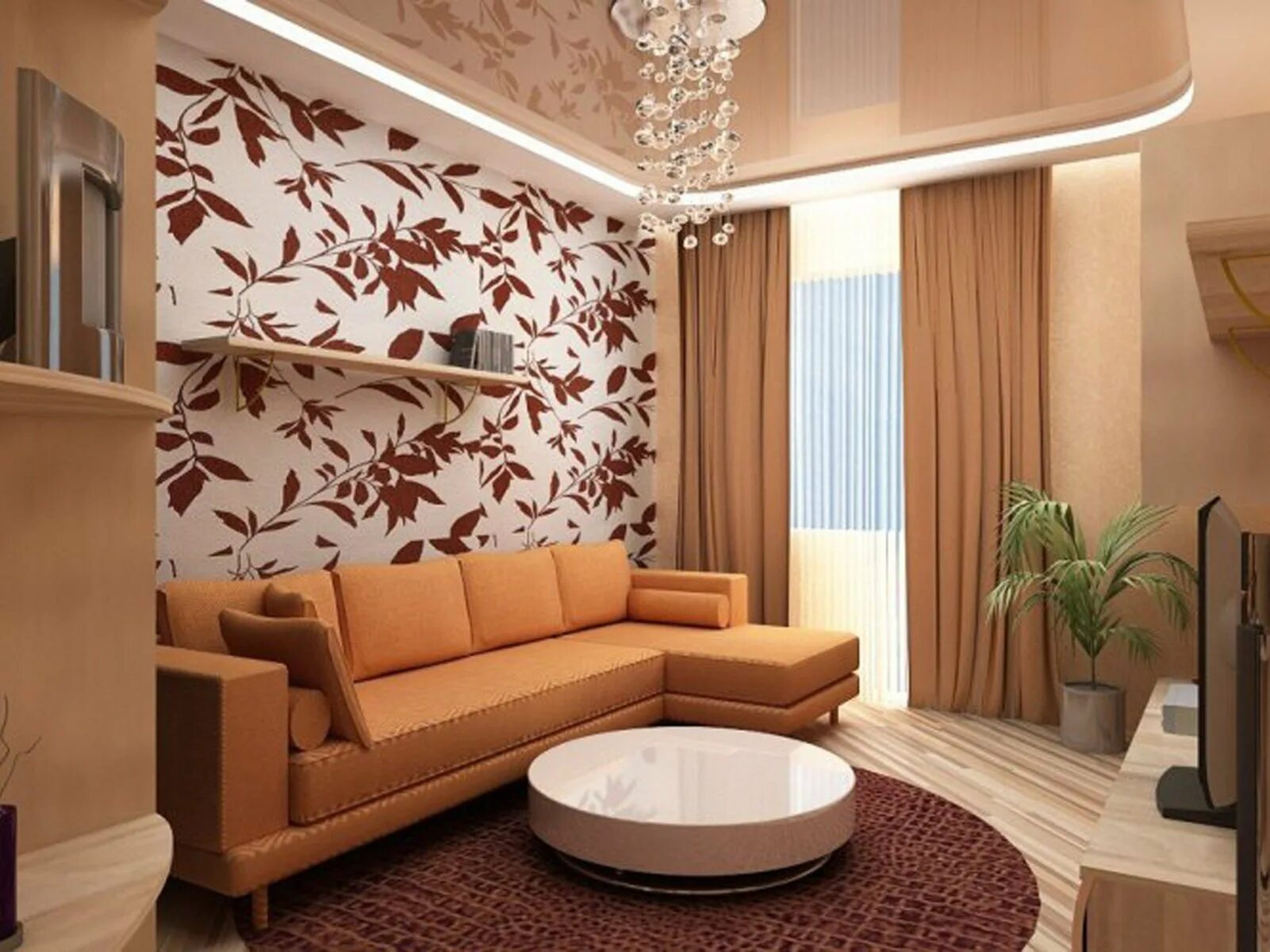 Дизайн зала недорого. Дизайн зала недорого. Натяжные потолки гостиная 18кв. Красивая гостиная в квартире. Гостиная интерьер.