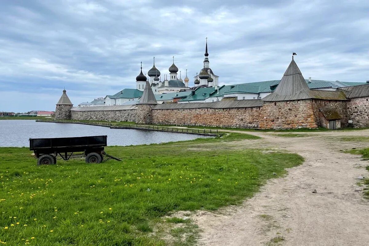 Соловецкие острова люди