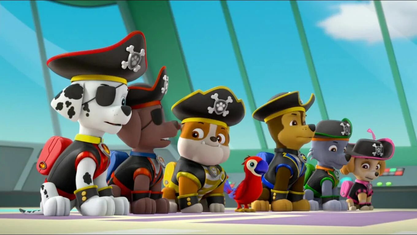 Щенячий патруль щенки пираты. Щенячий патруль Маршал пират. Щенячий патруль Арби пират. Рокки пират Щенячий патруль.