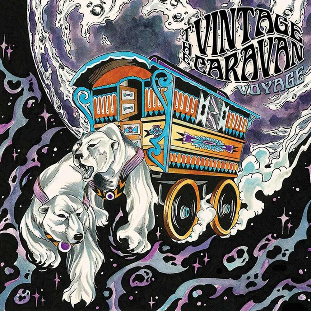 Vintage Caravan. The Vintage Caravan Monuments 2021. The Vintage Caravan CD. Voyage the Vintage Caravan. Красивый альбом песен