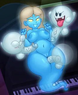 Luigi’s mansion dark moon slammer Hentai.