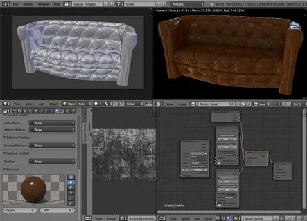 Blender plugins