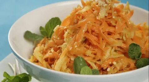 Морковь с лимонным соком рецепт