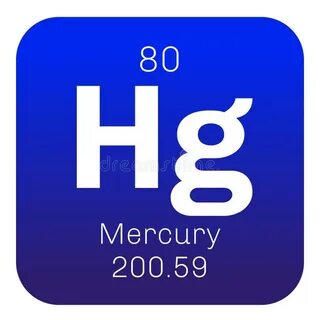 Hg химия элемент