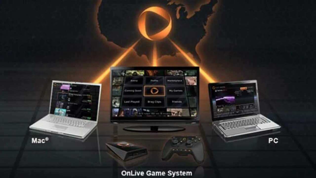 Сервис ONLIVE. Игровые сервисы. ONLIVE облачный сервис. Первый потоковый облачный сервис — ONLIVE.