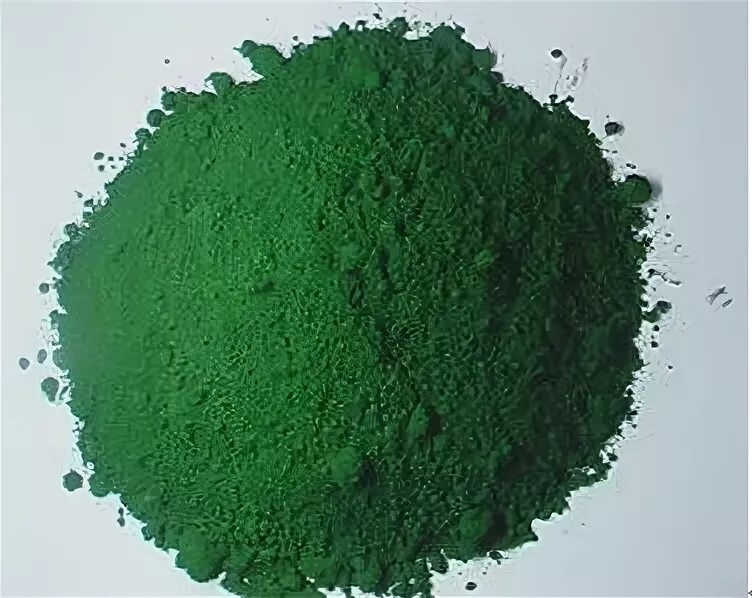 Chromium oxide. Гамма окись хрома. chromium oxide art limited palette.