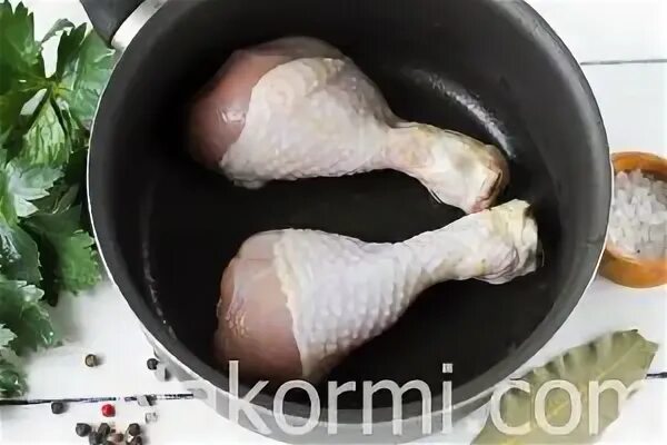 Как приготовить ножки домашней курицы