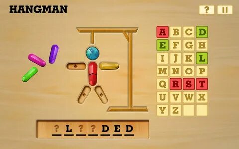 Hangman игра