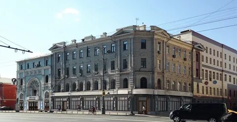 Москва ул тверская 23