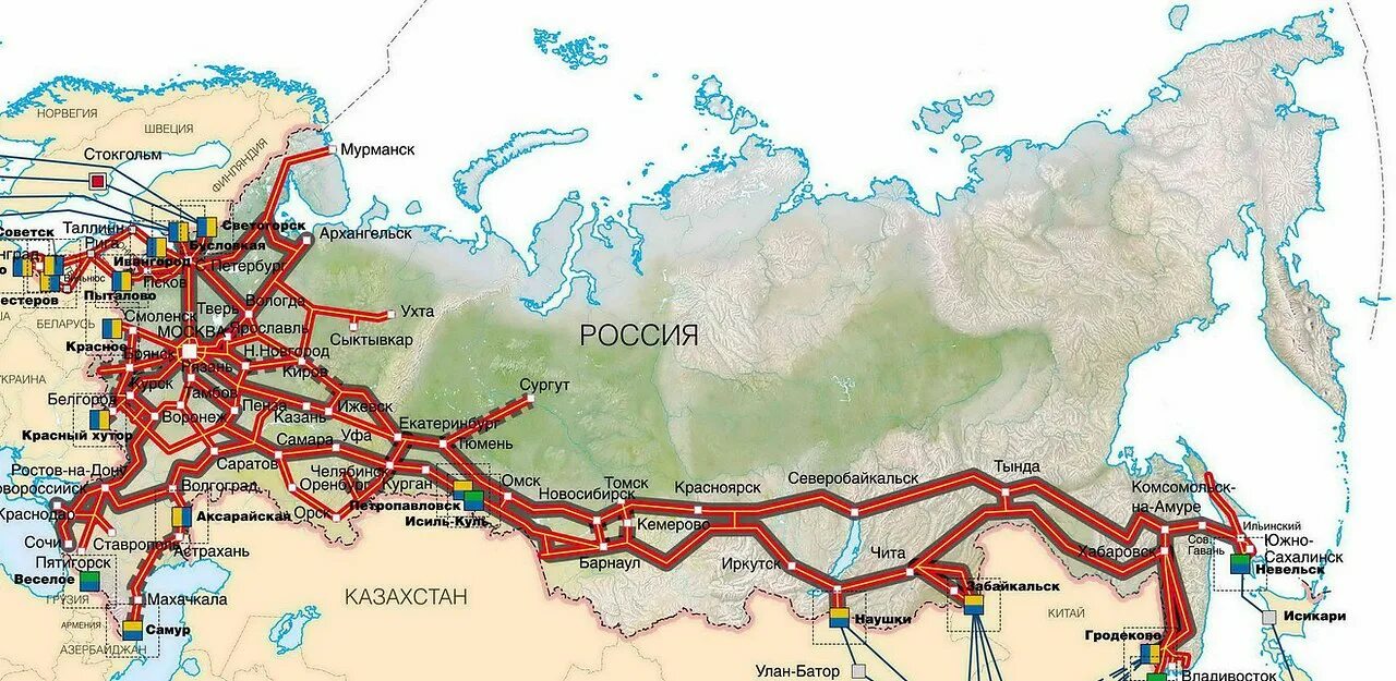 История развития ржд
