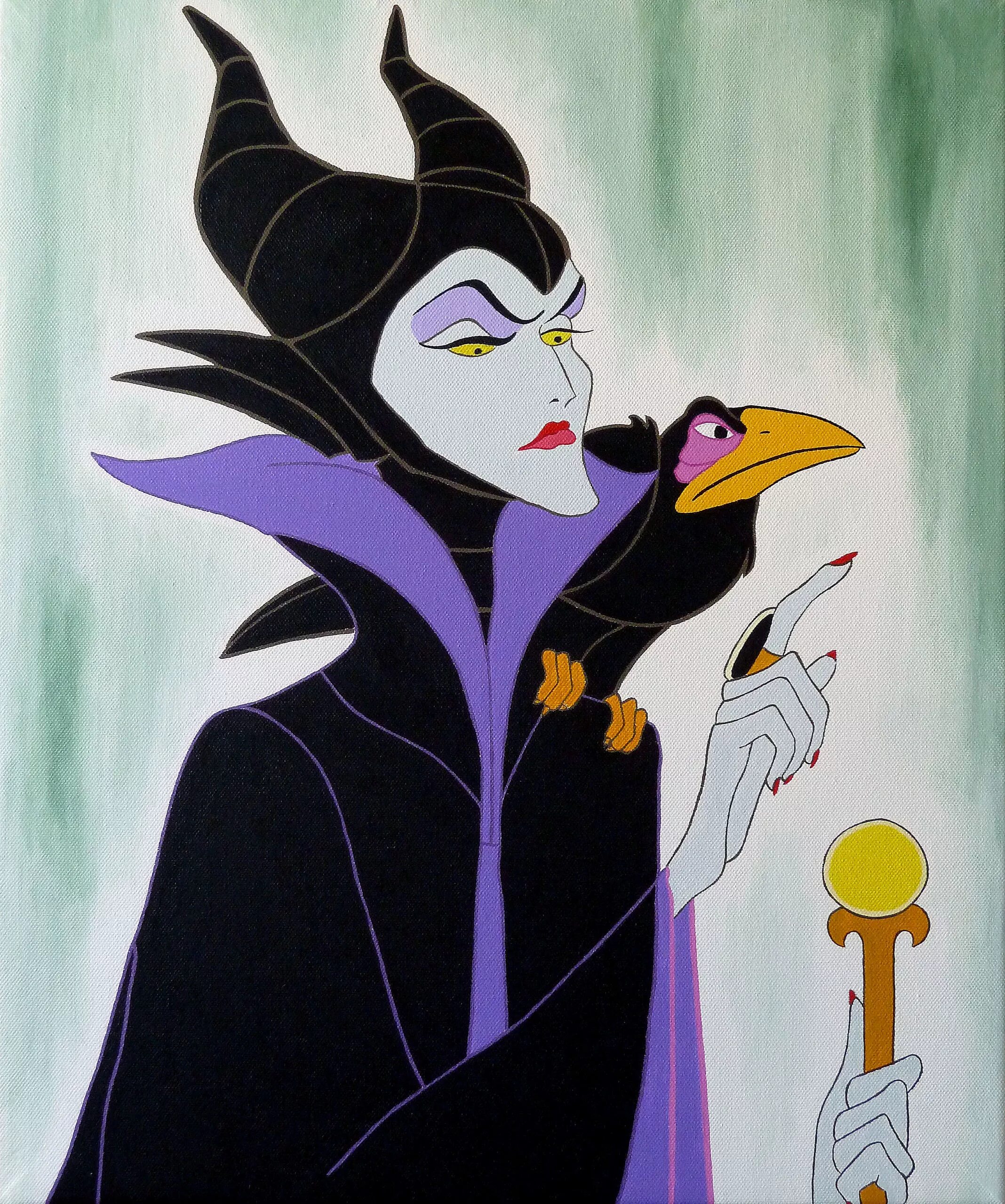 Злодеи Диснея Малефисента. Малефисента Villains Disney.