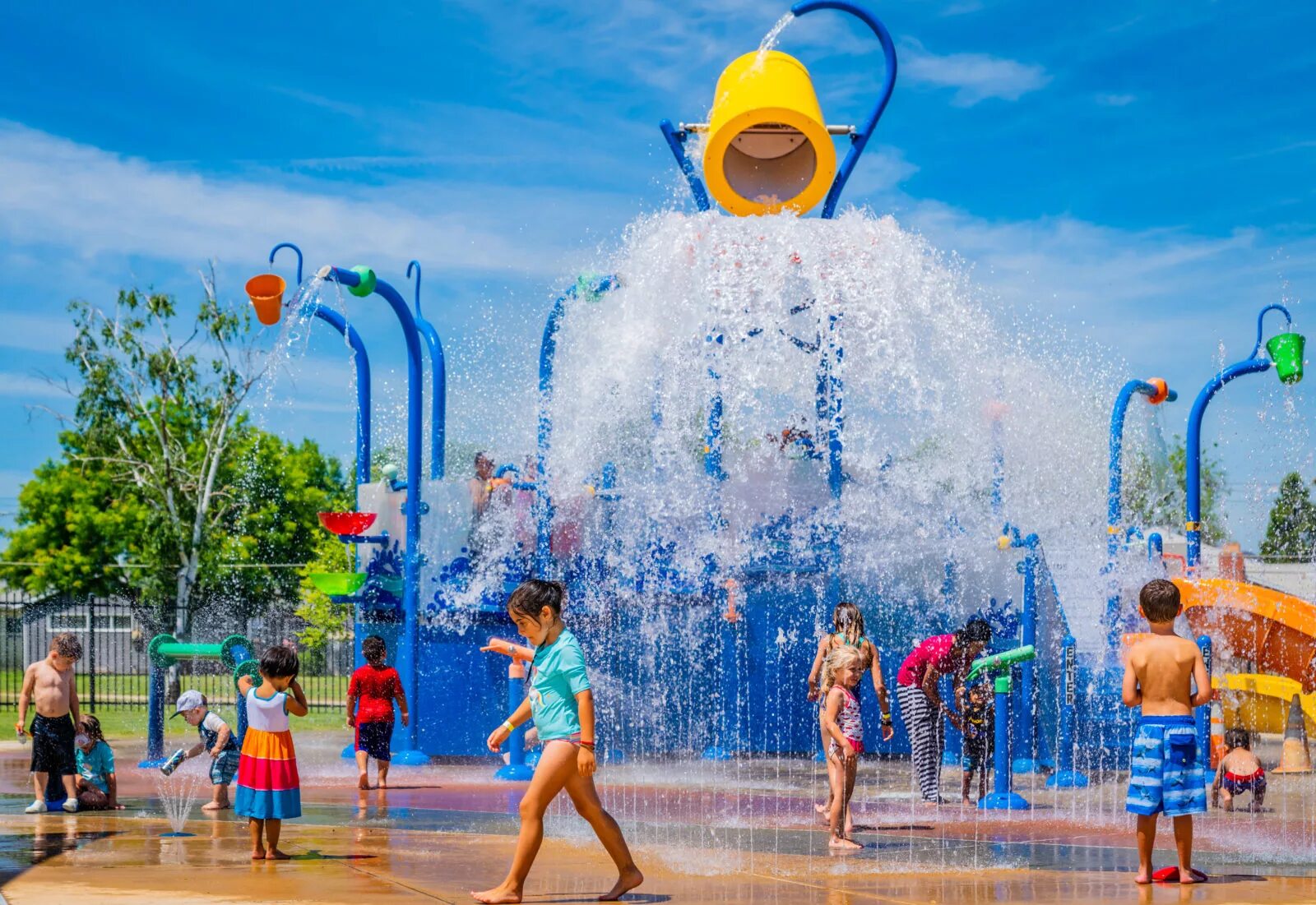 Soak splash