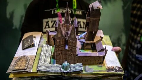 Harry potter pop up