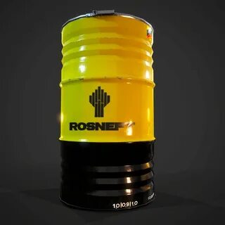 Бочка роснефть