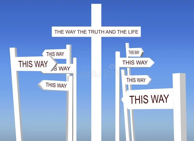 The way the truth
