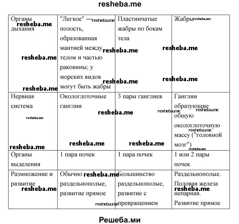 Таблица брюхоногие двустворчатые головоногие 7 класс биология. Общая характеристика типа моллюски 7 класс биология таблица. Тип моллюски сравнительная характеристика классов таблица. Таблица моллюски 7 класс биология общая характеристика. Таблица по биологии 7 класс брюхоногие двустворчатые головоногие.