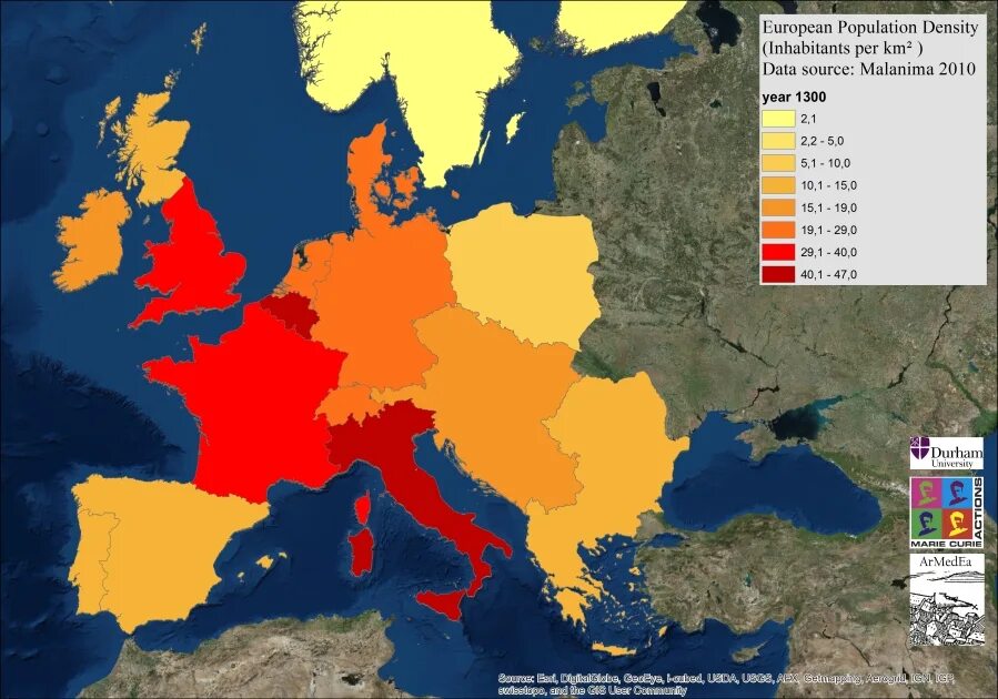 Средняя плотность населения южной европы. Eu 1300b. карта европы 1300. сша 1300 год. 1300 год в истории.