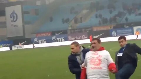 Литвин ударил фаната ска