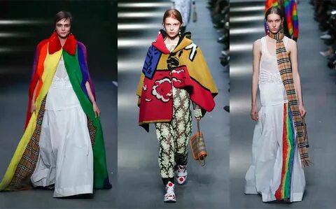 3 любых коллаборации брендов с burberry