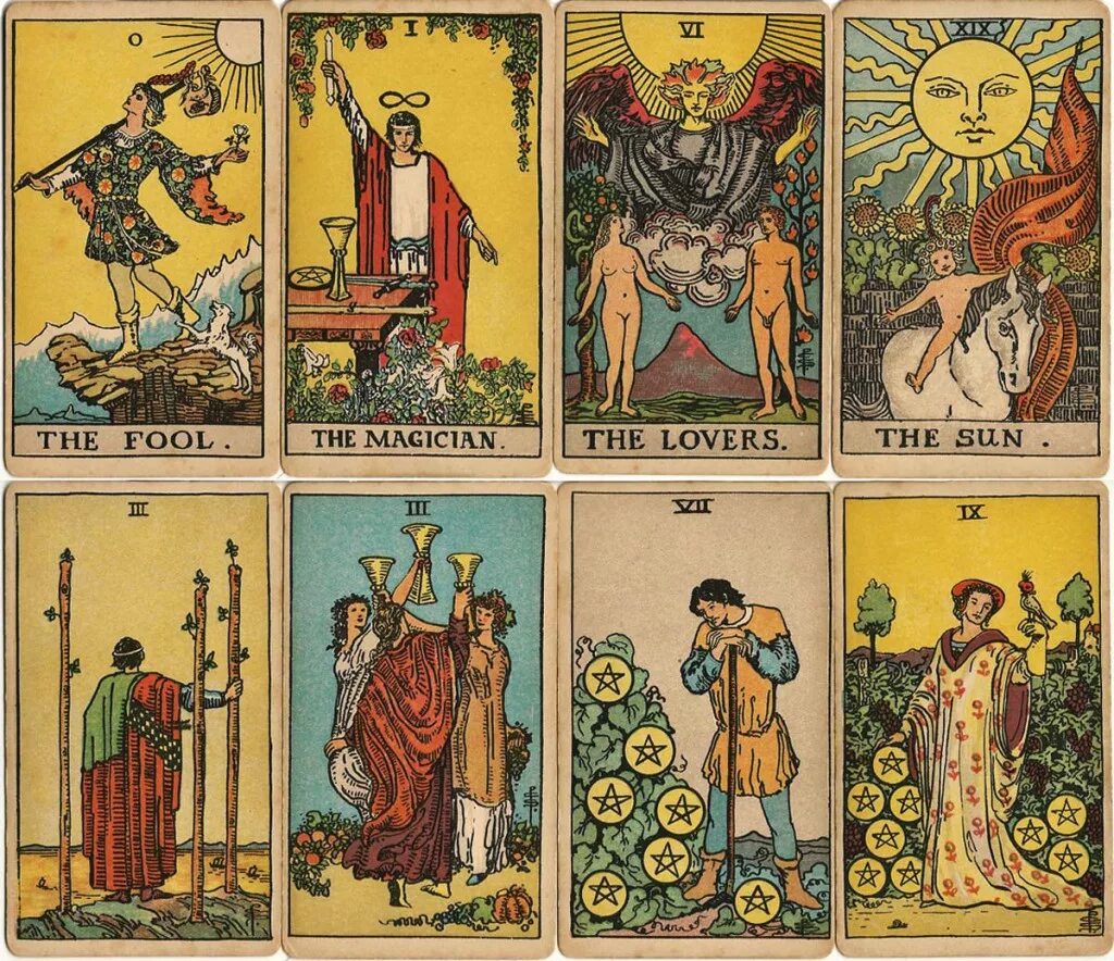 Полюбила не того карты таро. Таро райдер-уэйт. rider-waite tarot cards таро. колода таро уэйта. таро райдера уэйта оригинал 1909.