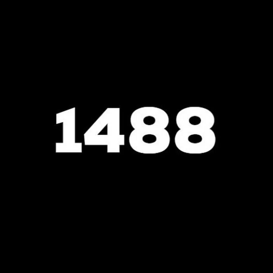 Цифры 1488. 1488 Расшифровка. 1488 Логотип. 1488 Мем.