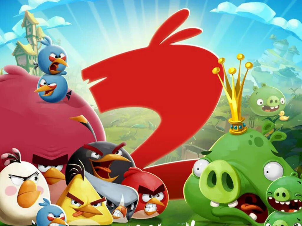 Angry Birds игры Rovio. Angry Birds 2 игра. Игра Энгри бердз птицы. Злые птицы 2 игра.
