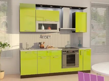Пластиковые кухни недорого