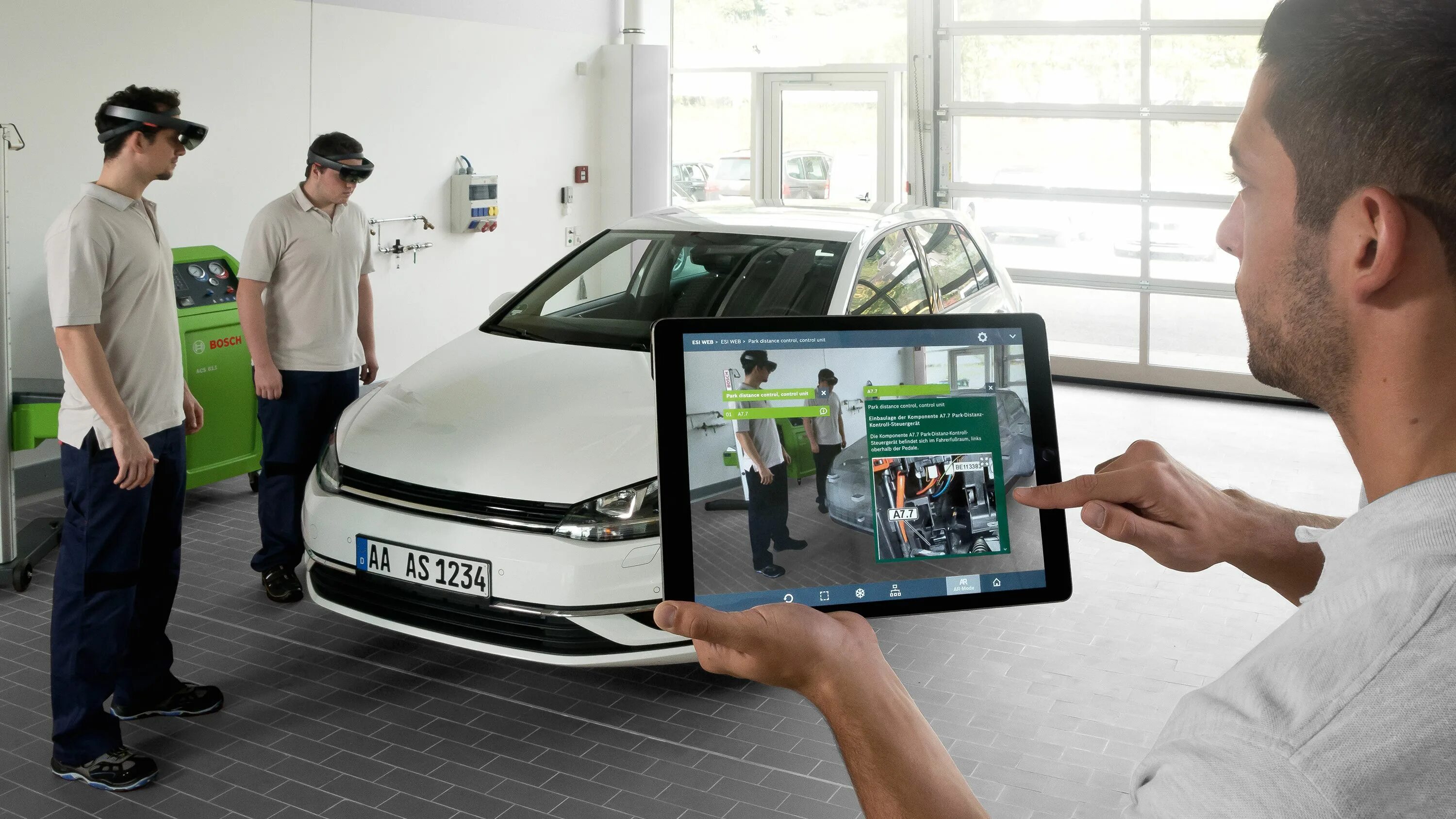 Augmented reality applications