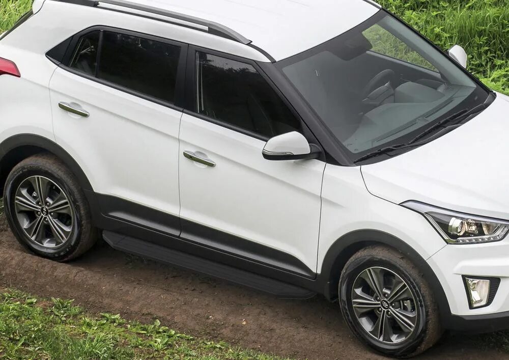 Штатные пороги хендай крета. Пороги bmw style creta. Hyundai creta с порогами 2021. Hyundai creta с порогами 2021. Creta hyundai подножки.