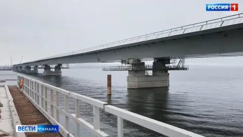Волжский мост открытие