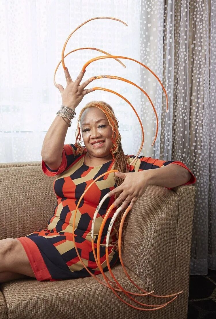 Книга рекордов гиннесса длинные ногти. Рекорд гинеса самые длинные ногти. Самые длинные ногти в мире рекорд гиннеса. Шридхар чиллал. Книга рекордов гиннесса длинные ногти.