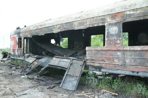 Запах гари в вагоне поезда