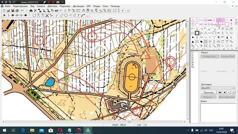 Программа по спортивному ориентированию