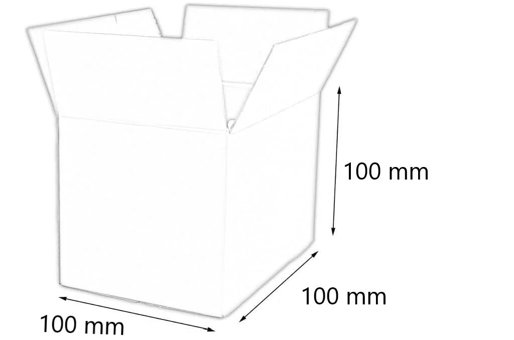 Короб четырехклапанный 250*220*120 мм. Размер большой картонной коробки. Характеристики картонных коробок. Коробка 400х400.