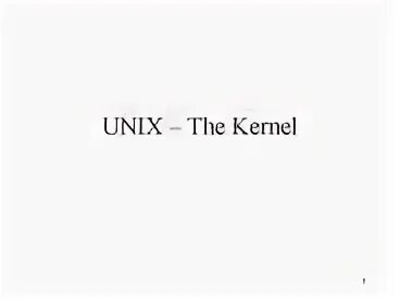 Пользователь unix. Пользователь unix