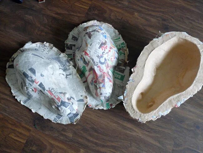 Изделия из папье маше. Папье-маше из туалетной бумаги. Папье-маше. Как высушить папье маше. Миска из папье маше.