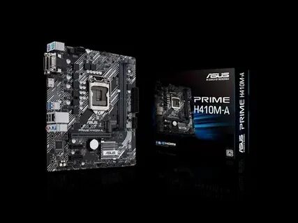 Prime h410m k драйвера