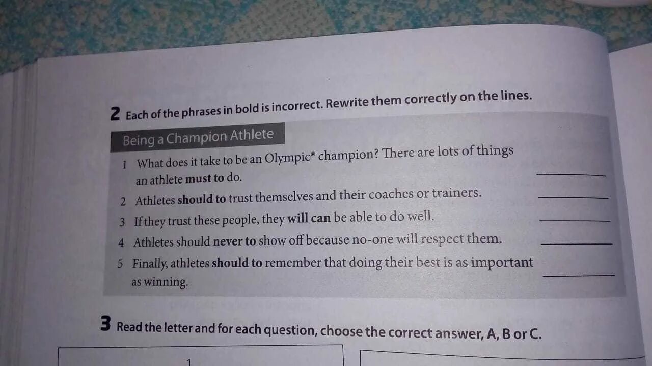 Предложения со словом correctly. Each of the Words or phrases in Bold is Incorrect. Rewrite them correctly. Read and correct the Word in Bold. Some of the sentences are Incorrect Rewrite them correctly if necessary. For each word or phrase