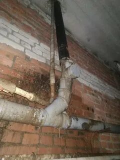 Заделать стояк