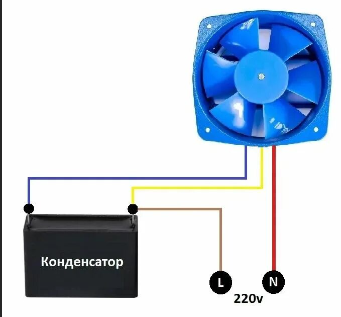 Осевой вентилятор корпусной 200х200х50мм. Схема подключения вентилятора через конденсатор 220в. Осевой вентилятор корпусной 200х200х50мм 220 вольт. Схема подключения вентилятора 220в с конденсатором. Как запустить кулер