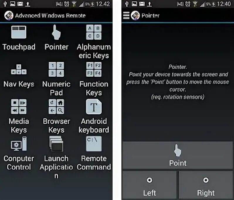 Windows remote apps. Windows remote apps