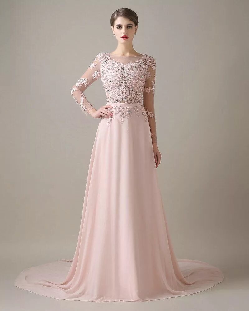 Вечернее платье пудрового цвета. Нежное платье на выпускной. Платья в пол на выпускной. Розовое вечернее платье в пол.
