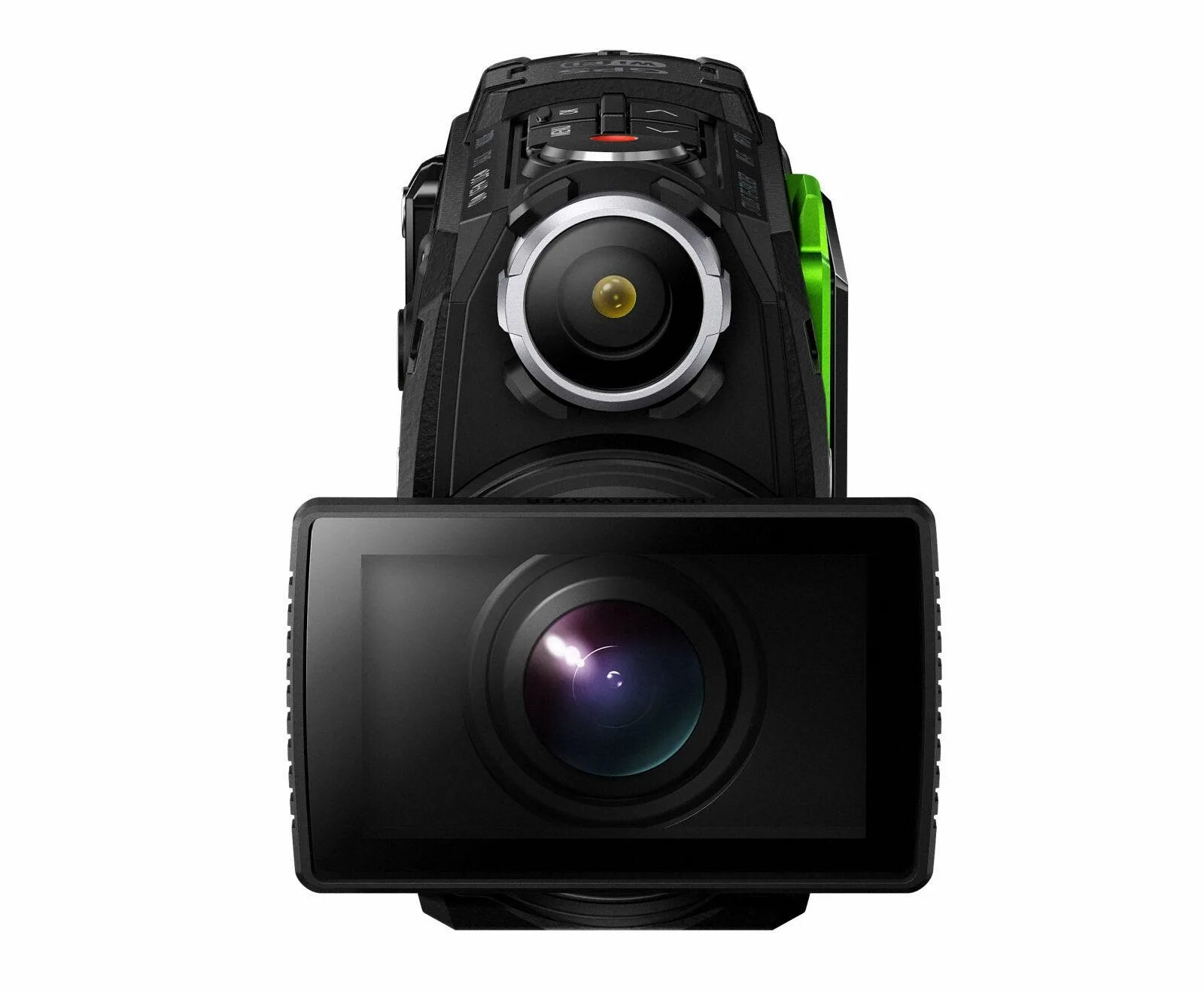 Lens protector. Olympus tg tracker lens protector. камера g-tracker 4k actiecamera, zwart black. olympus image track.