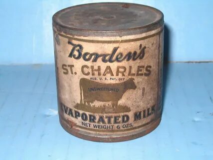 Canned milk
