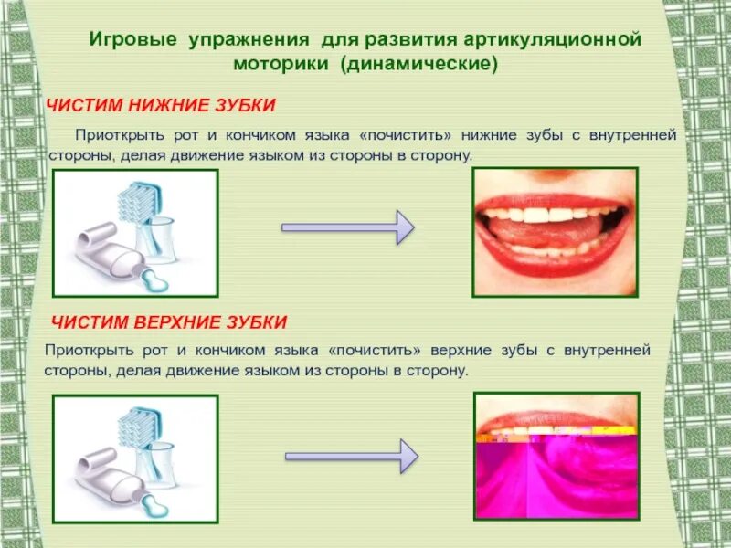 Артикуляционная моторика упражнения. Динамическое упражнение для развития артикуляционной моторики. Упражнения для развития кончика языка. Упражнения для развития речевого аппарата. Артикуляционная моторика методики