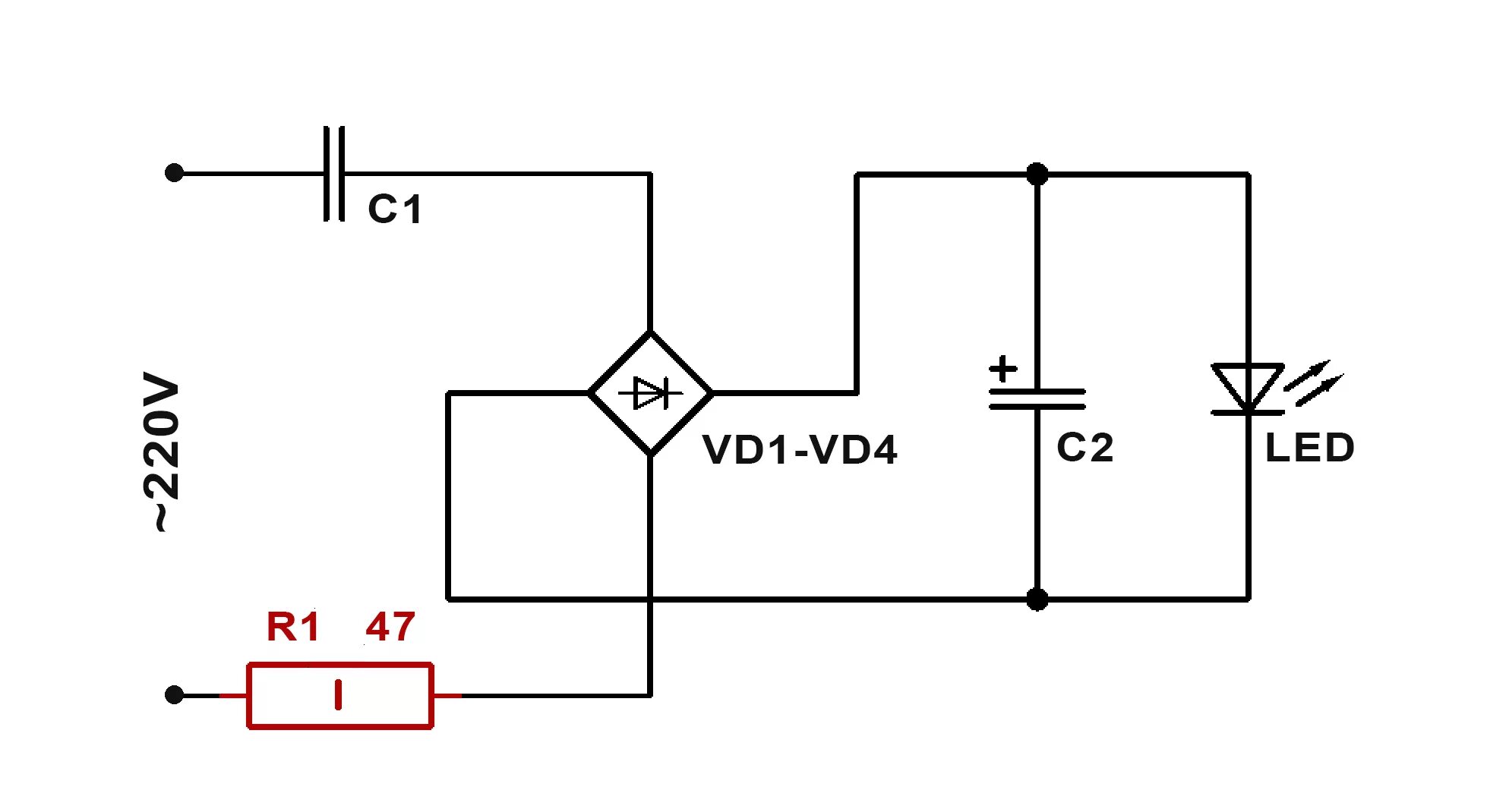 Включение светодиода в сеть 220 вольт схема. Схема включения светодиодных ламп в сеть 220в. Схема включения светодиода с гасящим конденсатором 220 вольт. Схема подключения светодиода от 220 вольт. Подключить светодиодную лампу 220