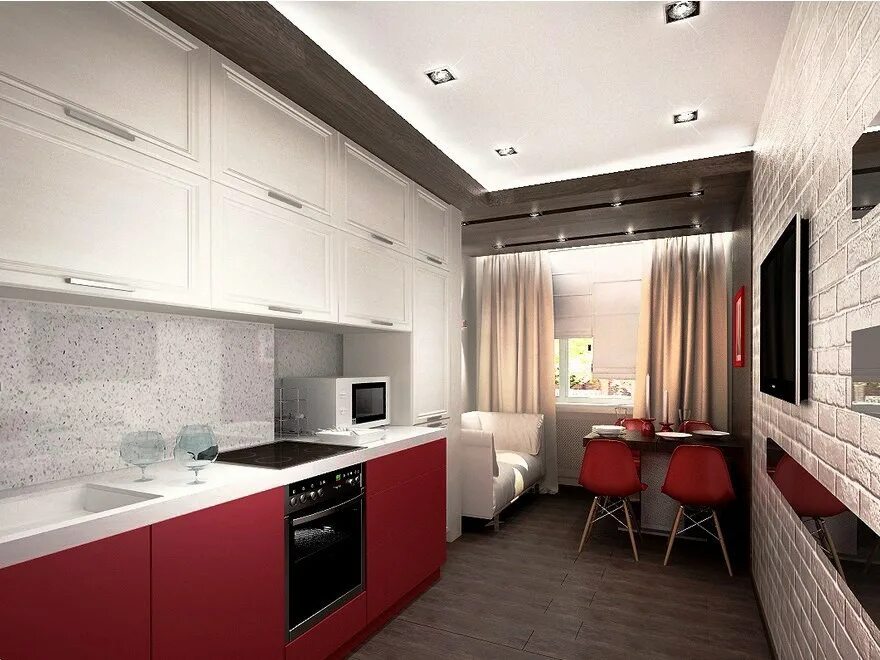 Дизайн метр фото. Интерьер кухни 11м2 прямоугольная. Планировка прямоугольной кухни. Кухня 15 кв метров интерьер. Прямоугольная кухня в стиле Минимализм.
