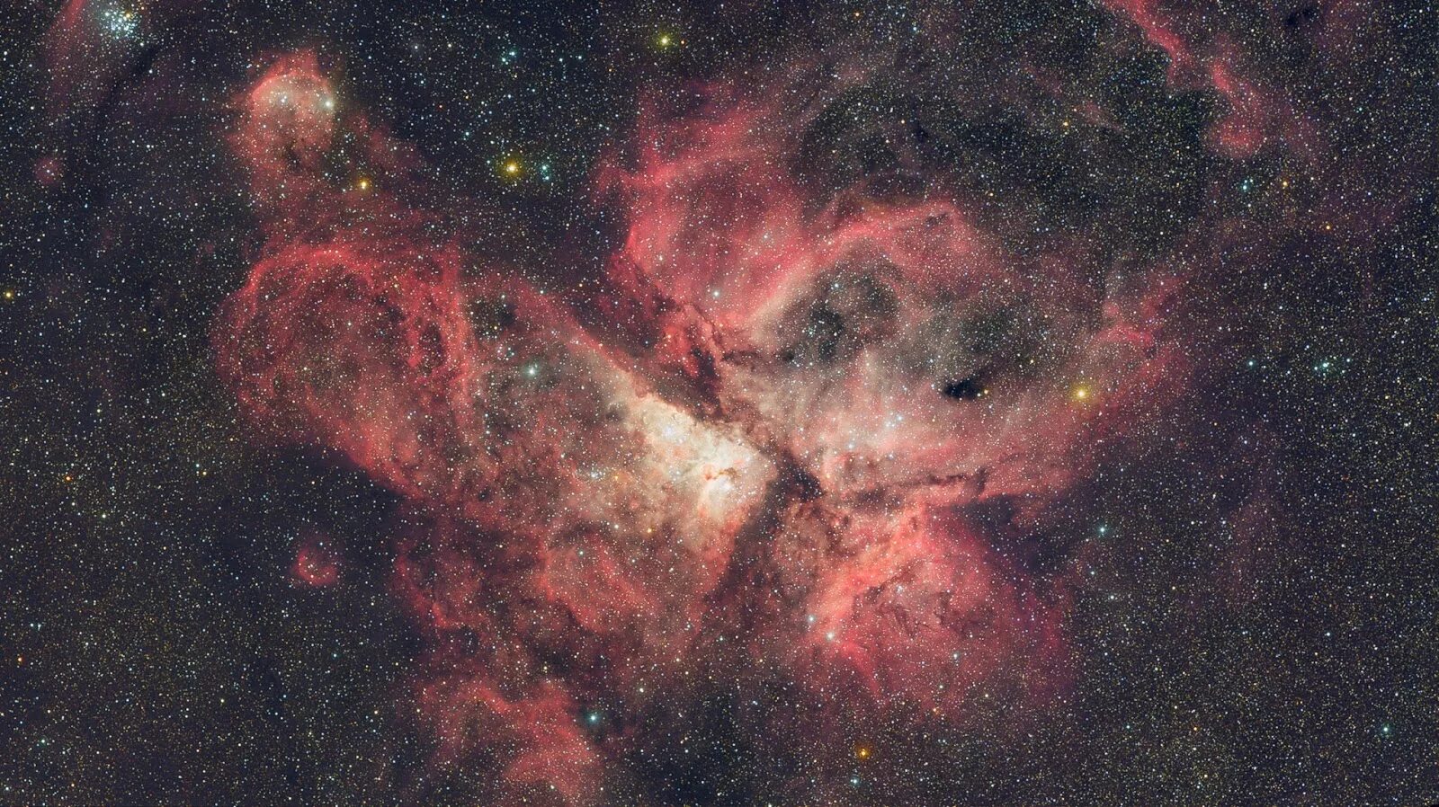 NGC 3372 туманность киля. Красивые туманности. Новелла межзвездная