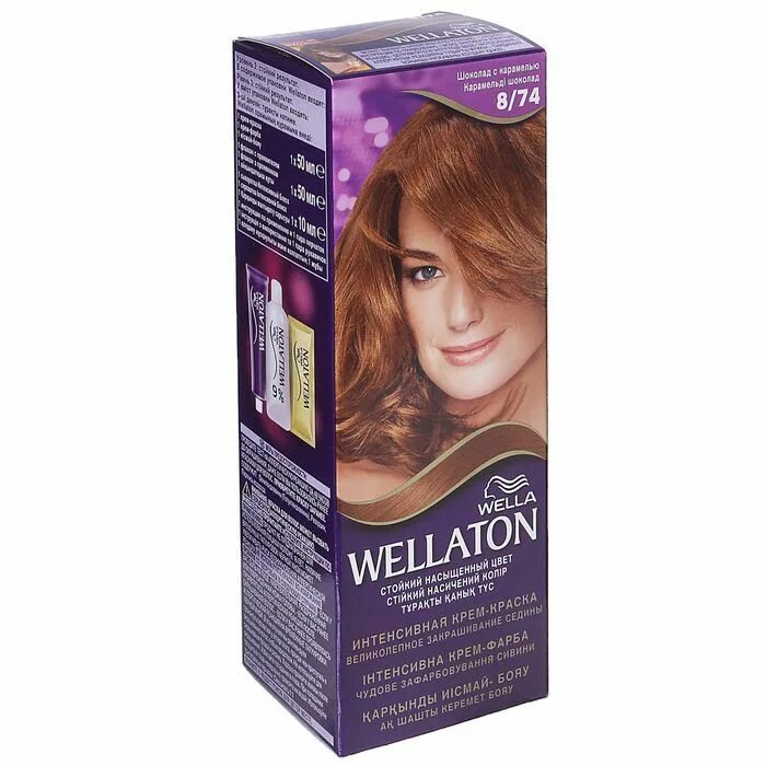 Краска для волос ногтей. Краска wellaton 874. wellaton 874 шоколад с карамелью. краска для волос wellaton 874. веллатон краска шоколад с карамелью.